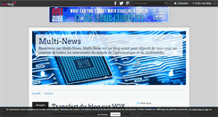 Desktop Screenshot of multi-news.over-blog.com