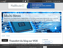 Tablet Screenshot of multi-news.over-blog.com