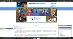Desktop Screenshot of fonsine.over-blog.com