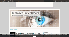 Desktop Screenshot of didier-drogba.over-blog.com