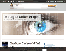 Tablet Screenshot of didier-drogba.over-blog.com