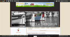 Desktop Screenshot of clicsetgribouillis.over-blog.com