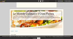 Desktop Screenshot of oumfadwacuisine.over-blog.com
