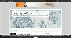 Desktop Screenshot of caro.scrap.over-blog.com