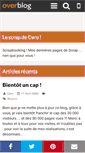 Mobile Screenshot of caro.scrap.over-blog.com