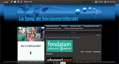 Desktop Screenshot of horizonsrollerski.over-blog.fr