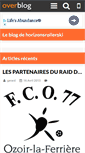 Mobile Screenshot of horizonsrollerski.over-blog.fr