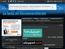 Tablet Screenshot of horizonsrollerski.over-blog.fr