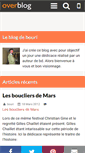 Mobile Screenshot of bouridedi.over-blog.com