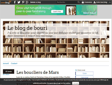 Tablet Screenshot of bouridedi.over-blog.com
