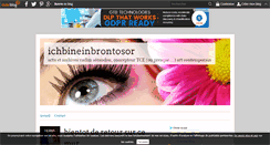 Desktop Screenshot of ichbineinbrontosor.over-blog.com