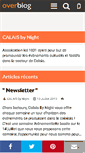 Mobile Screenshot of calaisbynight.over-blog.com