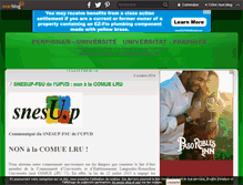 Tablet Screenshot of perpignan-universite.over-blog.com