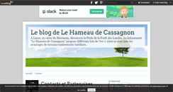 Desktop Screenshot of lehameaudecassagnon.over-blog.com