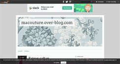 Desktop Screenshot of macouture.over-blog.com