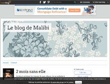 Tablet Screenshot of malibi81.over-blog.com