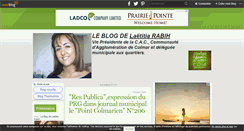 Desktop Screenshot of laetitia-rabih.over-blog.com