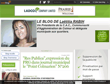 Tablet Screenshot of laetitia-rabih.over-blog.com