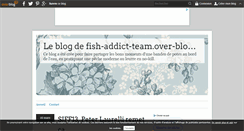 Desktop Screenshot of fish-addict-team.over-blog.com