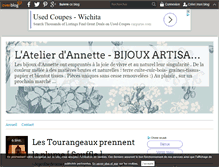 Tablet Screenshot of annettebricole.over-blog.com