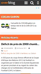 Mobile Screenshot of cocangabon.over-blog.com