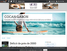 Tablet Screenshot of cocangabon.over-blog.com