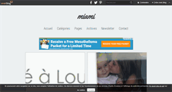 Desktop Screenshot of miami.over-blog.fr