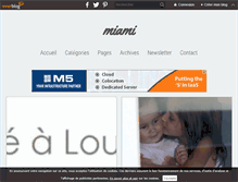 Tablet Screenshot of miami.over-blog.fr