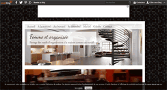 Desktop Screenshot of femme-organisee.over-blog.com