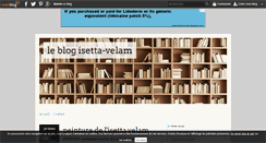 Desktop Screenshot of isetta-velam.over-blog.com