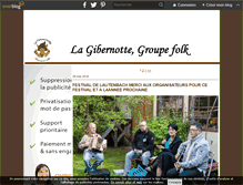 Tablet Screenshot of lagibernotte.over-blog.com