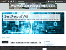 Tablet Screenshot of best-record-wii.over-blog.com