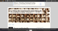 Desktop Screenshot of easyteach.over-blog.fr