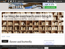 Tablet Screenshot of easyteach.over-blog.fr