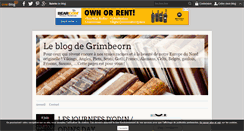 Desktop Screenshot of beornings.over-blog.com
