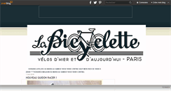 Desktop Screenshot of la-bicyclette.over-blog.com