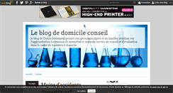 Desktop Screenshot of domicileconseil.over-blog.com