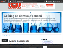 Tablet Screenshot of domicileconseil.over-blog.com