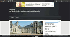 Desktop Screenshot of amicaledesanciensdestjeandelaruelle.over-blog.com