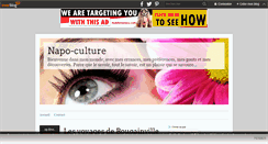 Desktop Screenshot of napo-culture.over-blog.fr