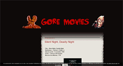 Desktop Screenshot of goremovies.over-blog.com