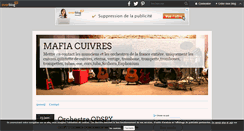 Desktop Screenshot of mafia-cuivres.over-blog.com