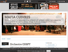 Tablet Screenshot of mafia-cuivres.over-blog.com