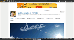 Desktop Screenshot of emploiestaca.over-blog.com