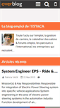 Mobile Screenshot of emploiestaca.over-blog.com