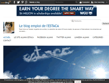 Tablet Screenshot of emploiestaca.over-blog.com