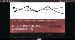 Desktop Screenshot of amisdesartsgivors.over-blog.com