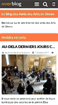 Mobile Screenshot of amisdesartsgivors.over-blog.com