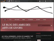Tablet Screenshot of amisdesartsgivors.over-blog.com