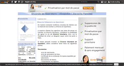 Desktop Screenshot of divorcioenqueretaro.over-blog.com